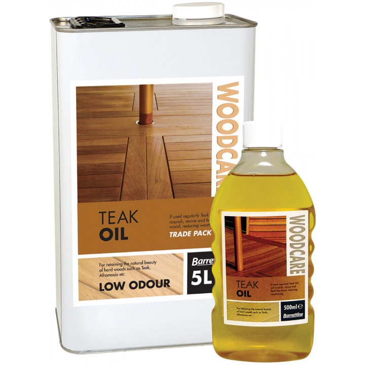 Product image for Barrettine Teak Oil 500ml