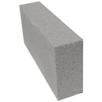 Product image for CCP CONSOLITE Solid Dense Block Paint Grade 7.3N 440 x 215 x 140mm