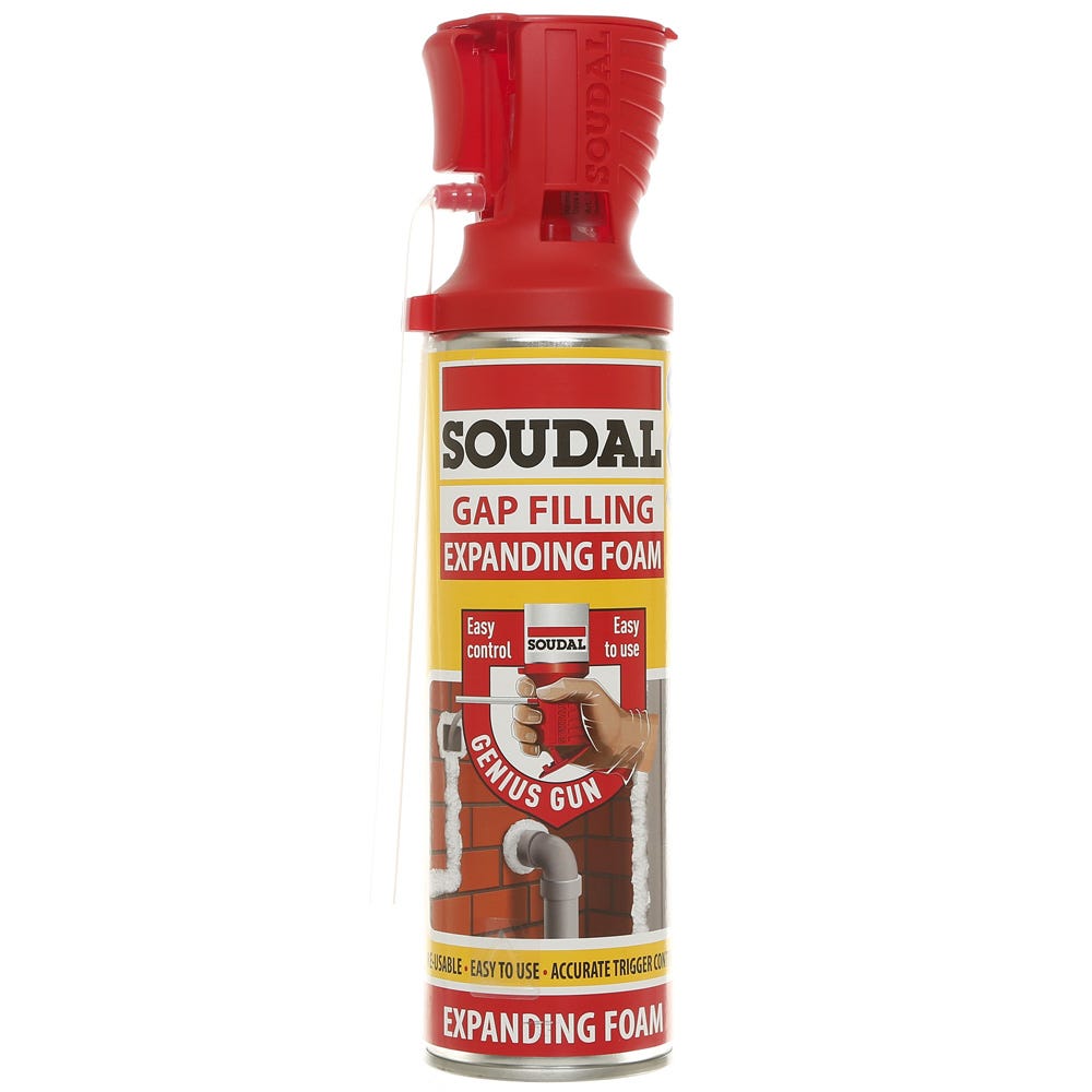 Product image for Soudal Gap Filling Expanding Foam 500ml