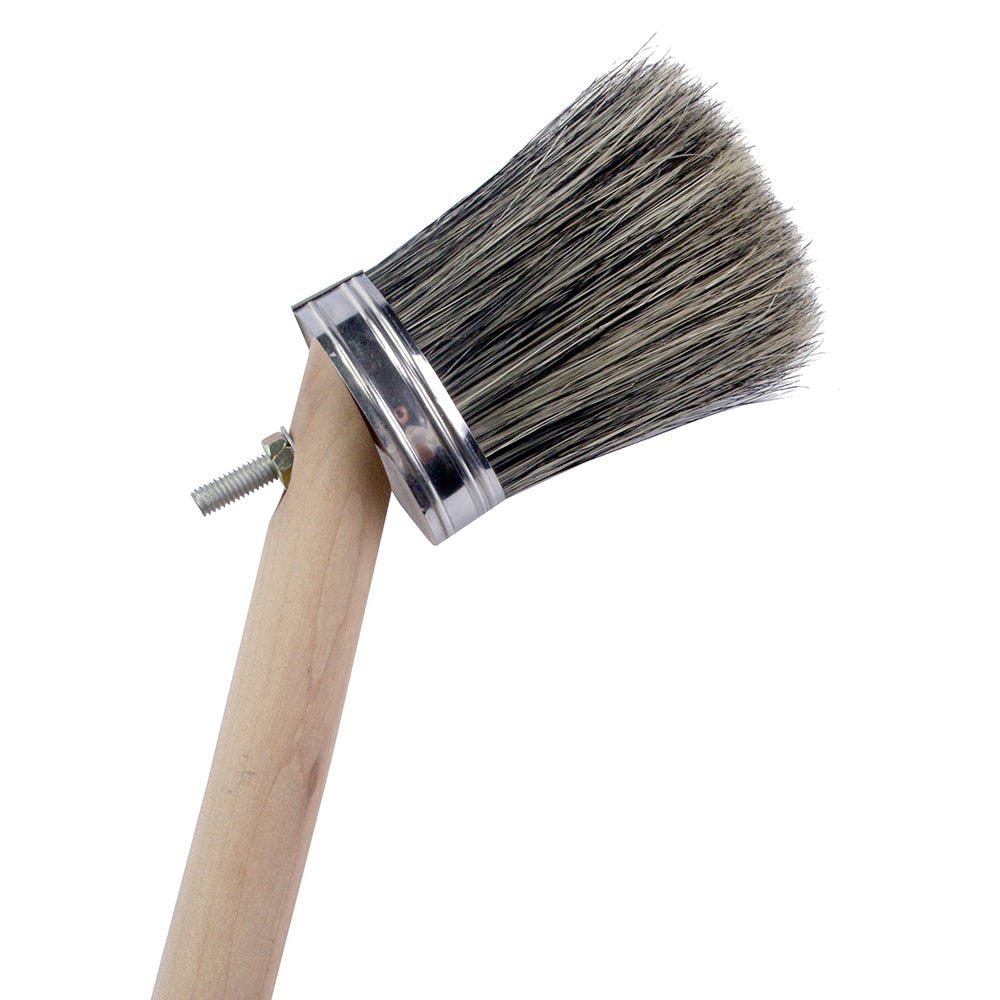 Product image for Prodec 2'' Striker Brush With 24'' Wooden Handle