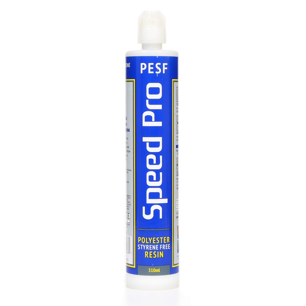 Product image for Speed Pro Styrene Free Poly Resin Injection Cartridge 300ml