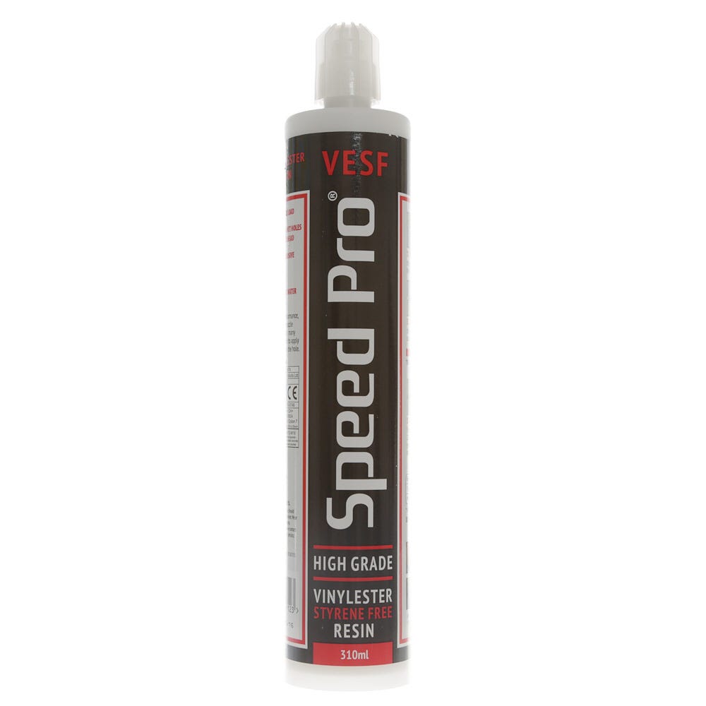 Product image for Speed Pro Styrene Free Vinylester Resin Injection Cartridge 300ml