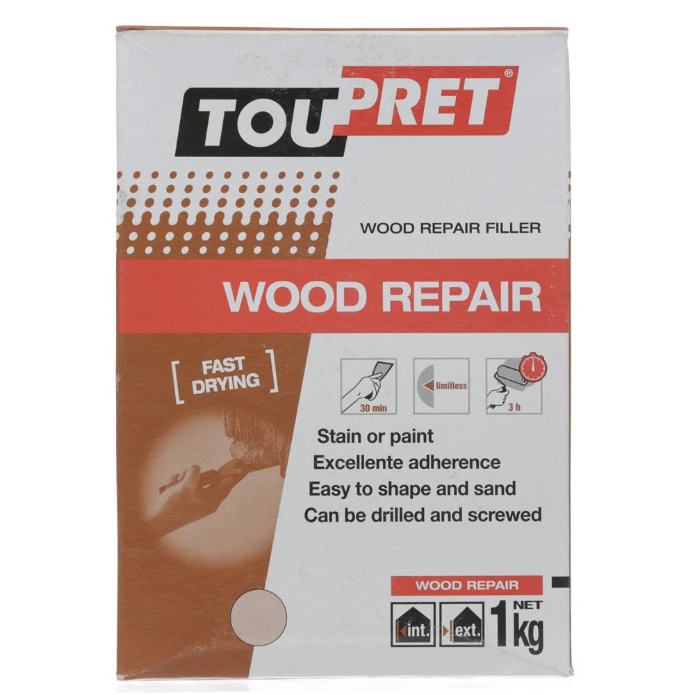 Product image for Toupret Wood Repair Filler 1kg