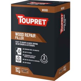 Product image for Toupret Wood Repair Filler 1kg
