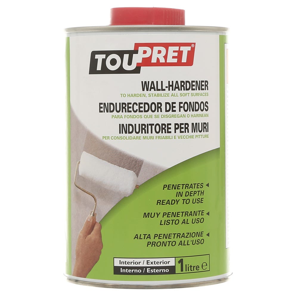 Product image for Toupret Wall Hardener 1L