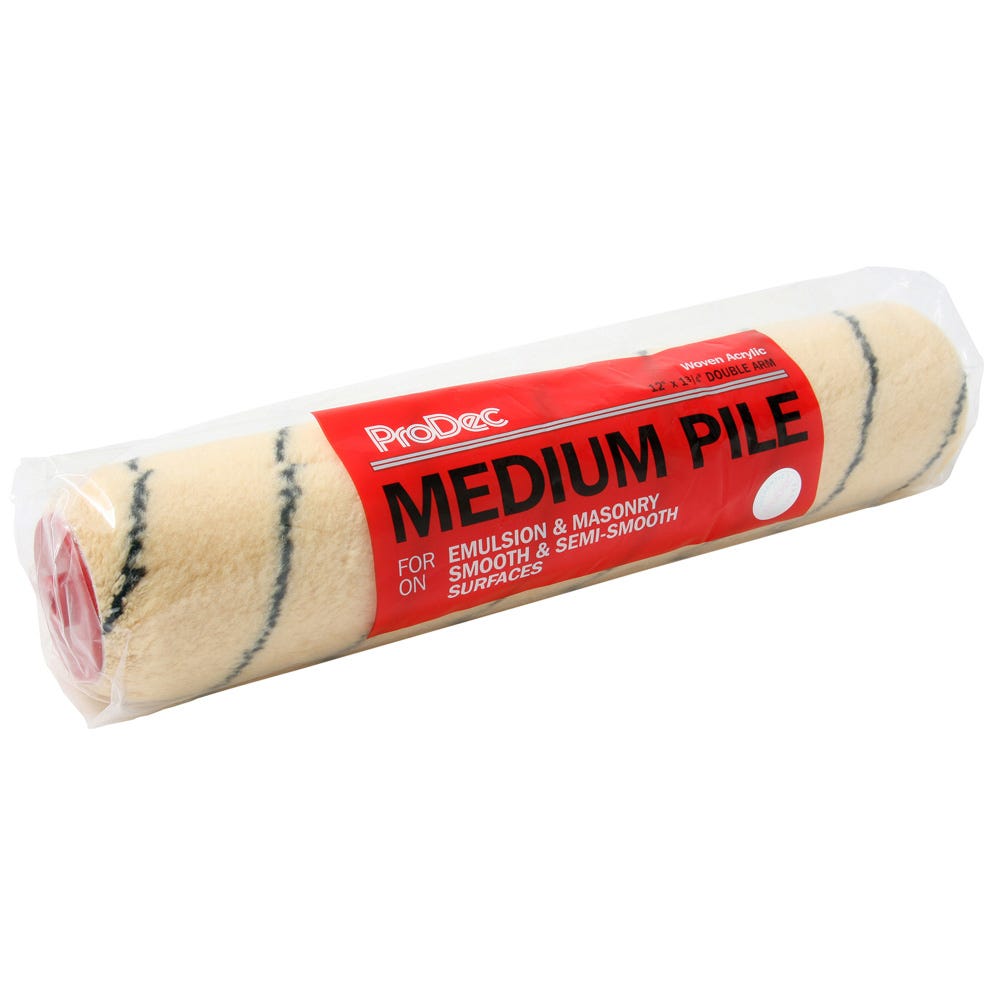 Image of Prodec Double Arm 12'' Tiger Medium Pile Woven Refill