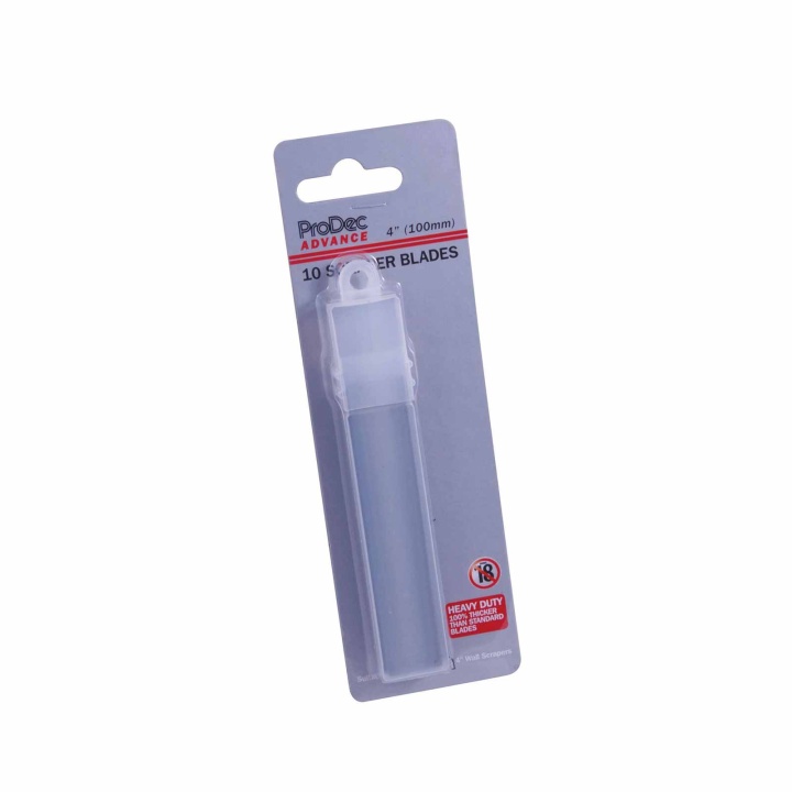 Product image for Prodec Advance 4'' Replacement Blades Pack Of 10