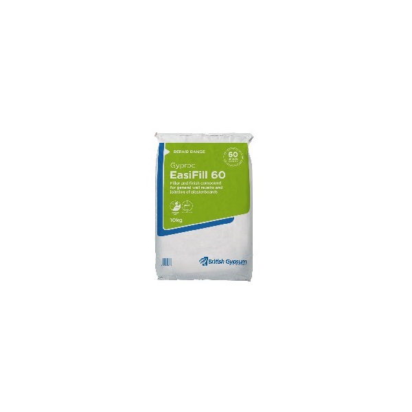 Product image for Gyproc Easi-fill 60 Filler & Finish 5kg