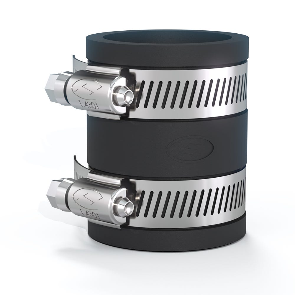 Product image for Flexseal 180mm - 195mm Flexible Drain Coupling