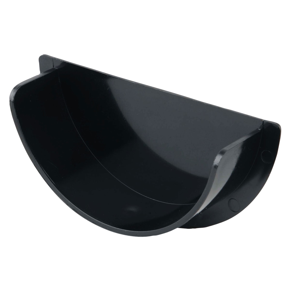 Product image for Wavin Osma RoundLine Internal Stopend 112mm Black