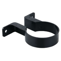 Product image for Osma RoundLine Socket Bracket 68mm Dia Black