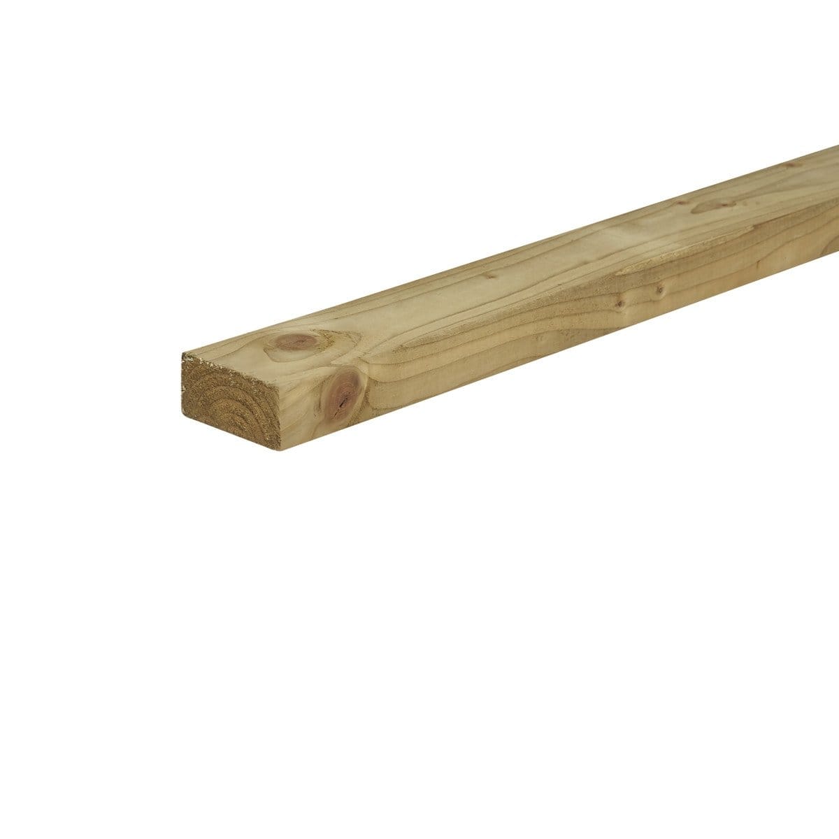 Product image for 47mm x 100mm Treated C24 Carcassing Timber 4.8m