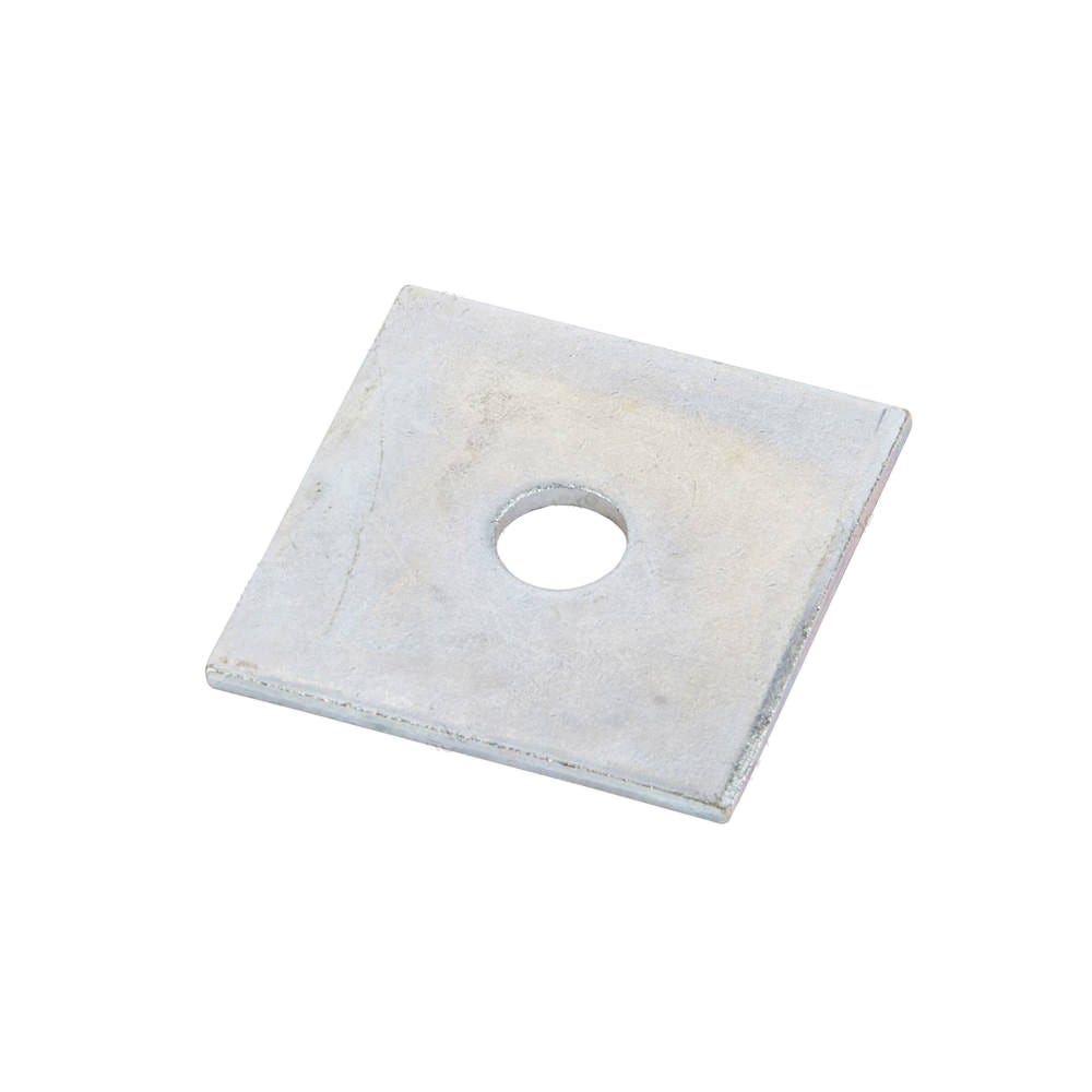 Product image for Speed Pro M10 Zinc Square Plate Washer 50mm Pack Of 50