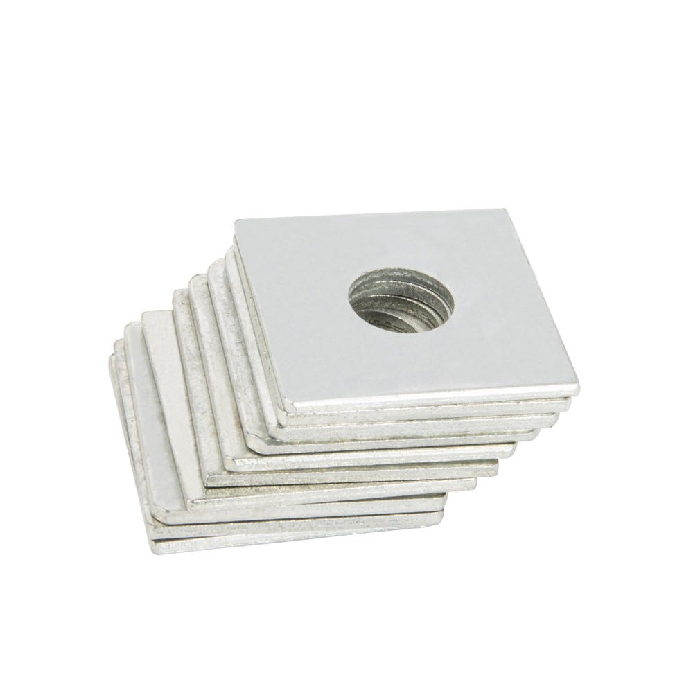 Image of Speed Pro M16 Zinc Square Plate Washer 50mm Pack Of 50