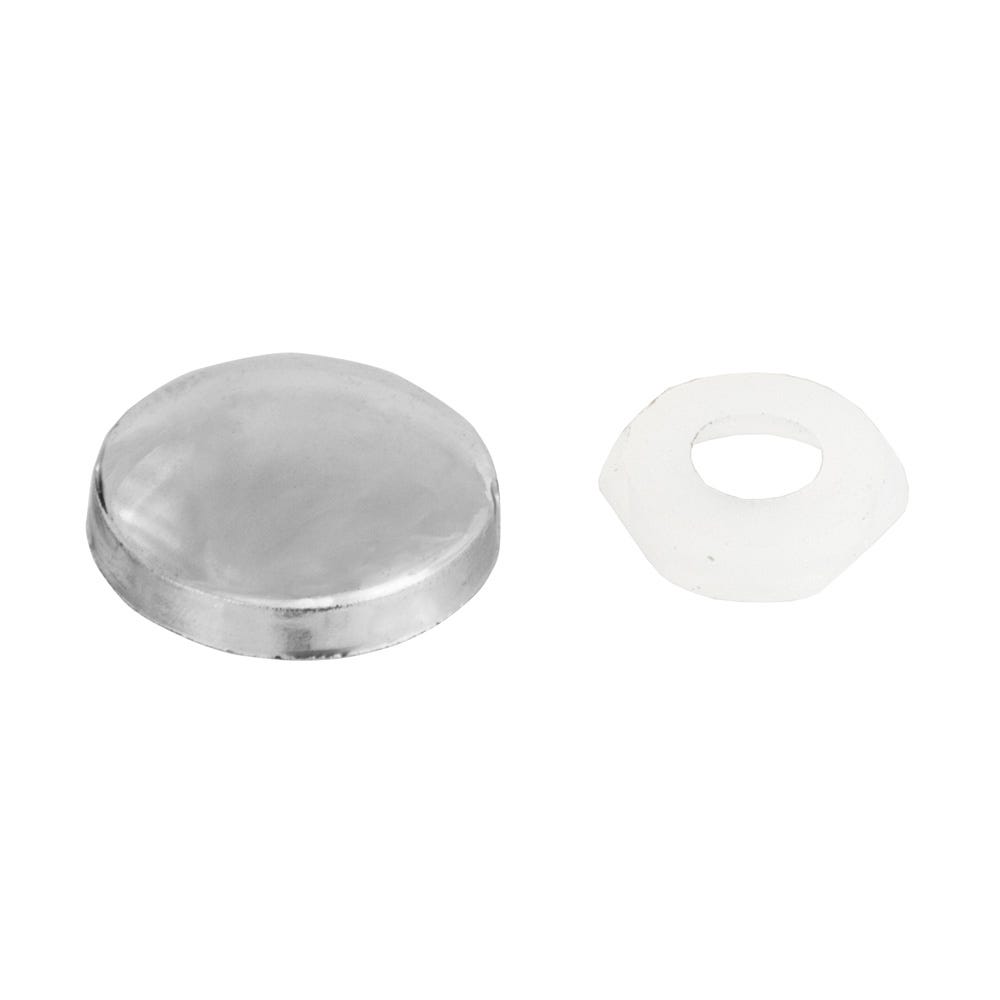 Product image for Speed Pro Screw Cover 2 Part Chrome Pack Of 20