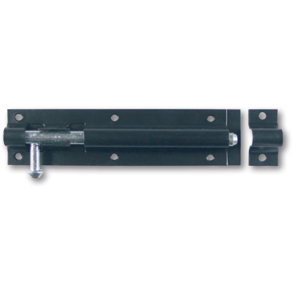 Product image for Eclipse Straight Tower Bolt BZP 102mm