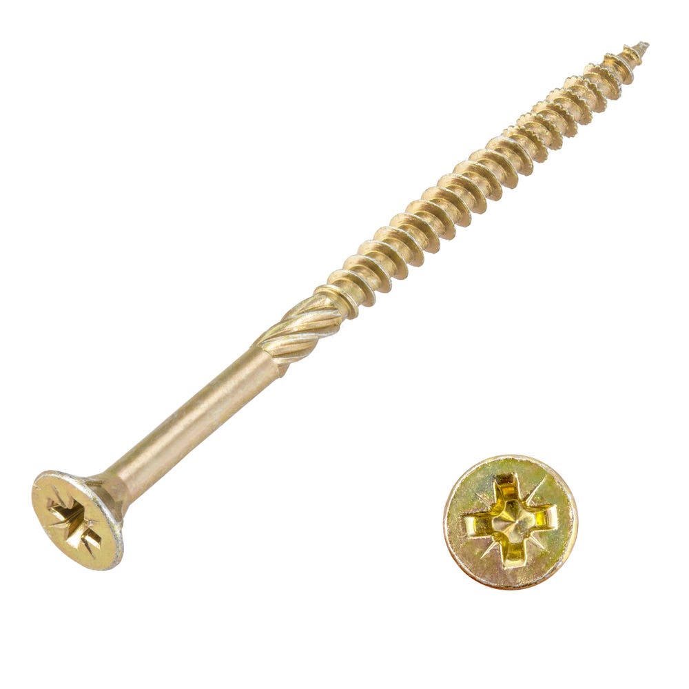 Product image for Speed Pro S4 5.0 X 70mm High Performance Wood Screws Tub Of 300