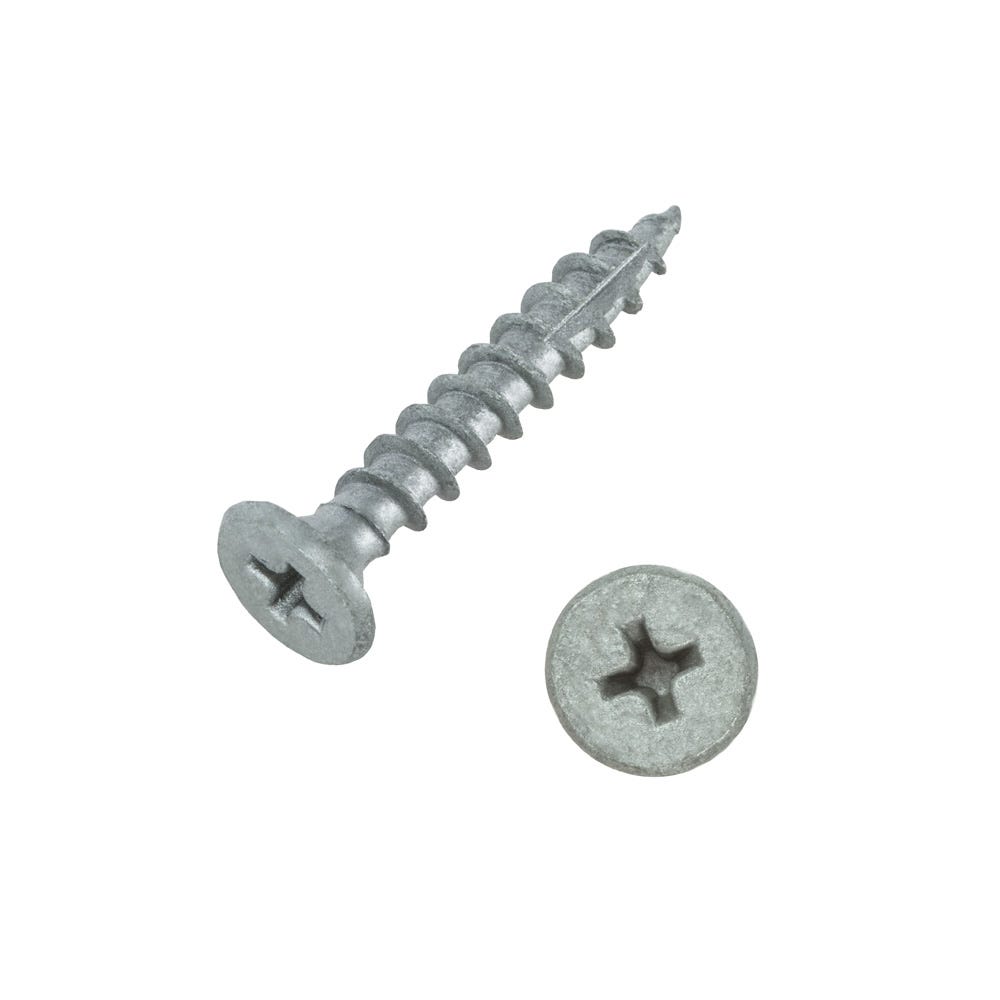 Product image for 4mm X 35mm Hardiebacker PZ2 Wall Screws Pack Of 100