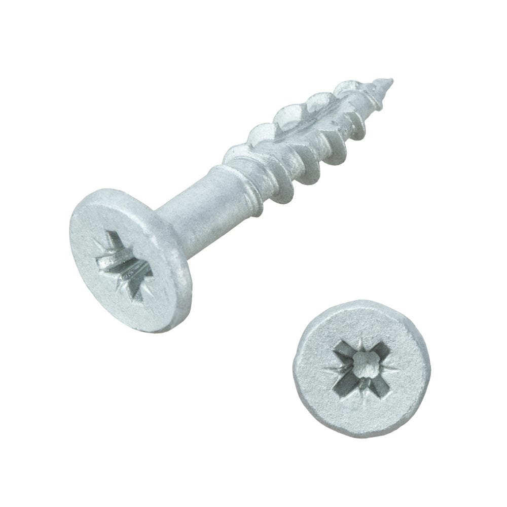 Product image for 4mm X 25mm Hardiebacker PZ2 Floor Screws Pack Of 100