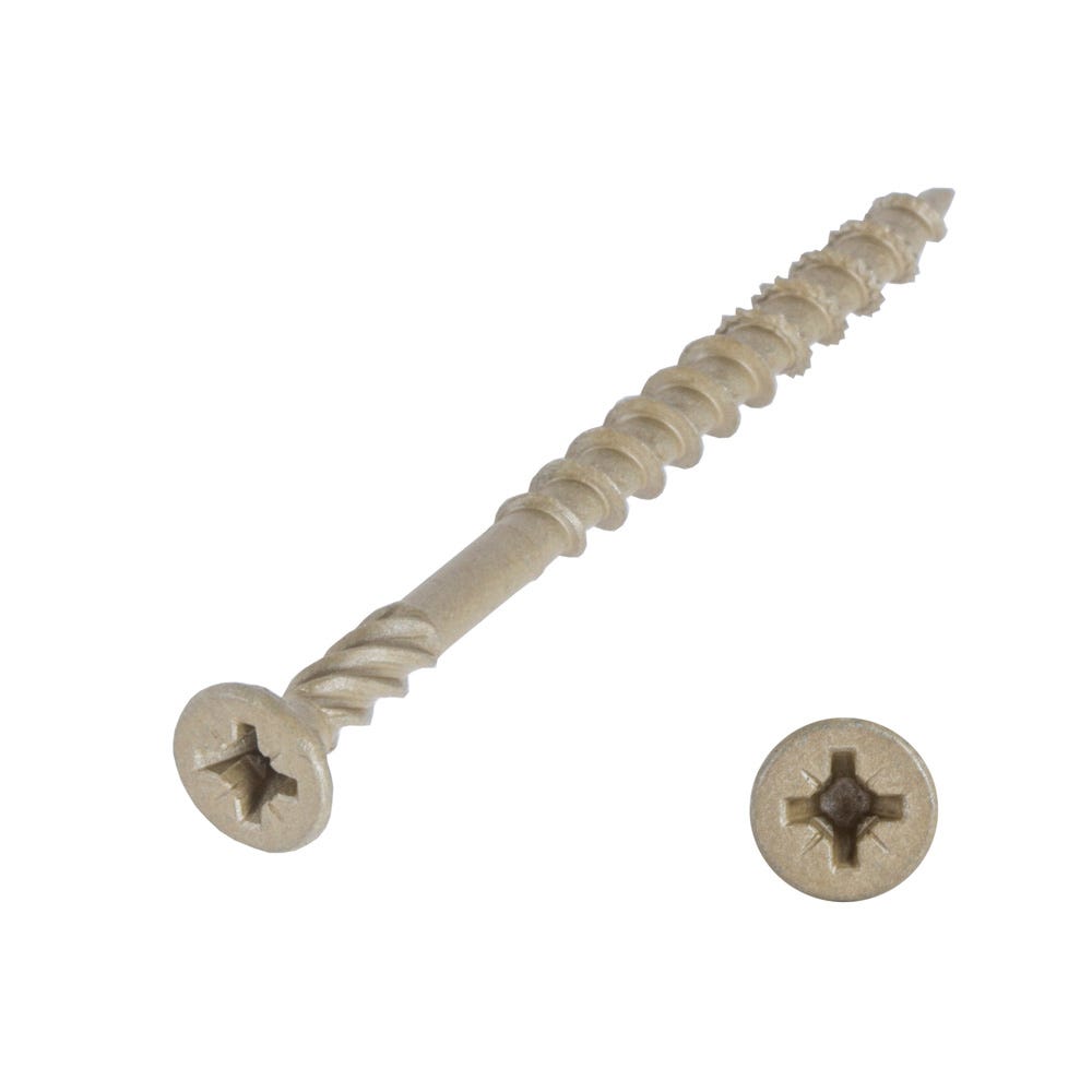 Product image for Speed Pro DK4 4.5 X 60mm High Performance Decking Screw Tub Of 500