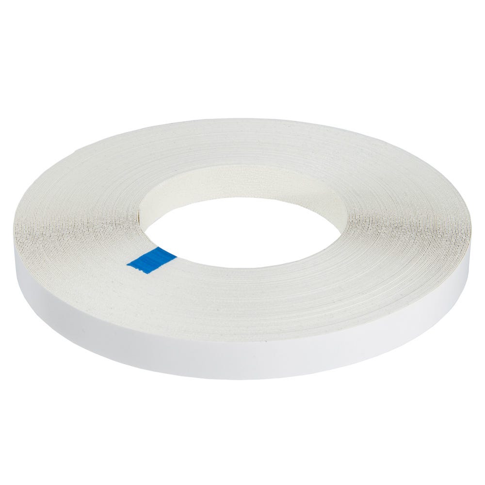 Image of 19mm White Iron On Edging Tape 10m