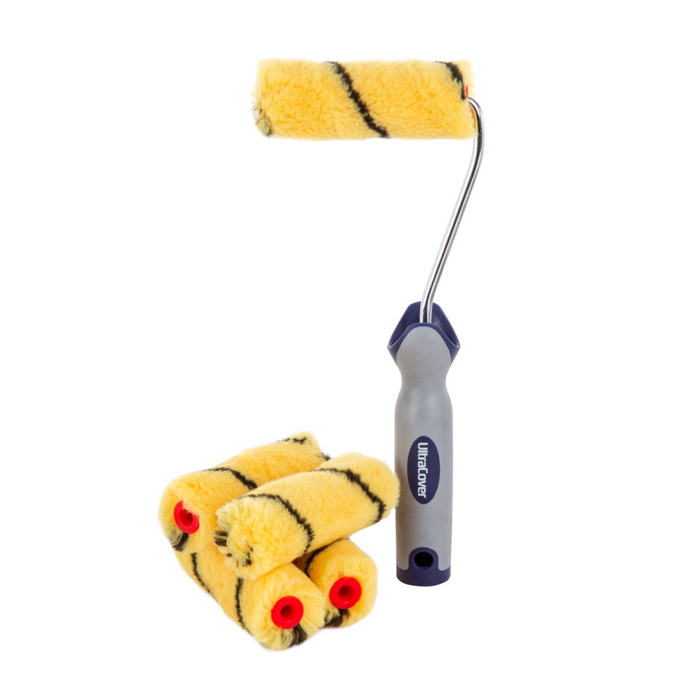 Product image for Ultracover Trade 4'' Emulsion Mini Roller 5 Piece Kit