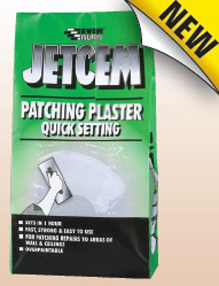 Product image for Jetcem Quick Setting Patching Plaster 6kg