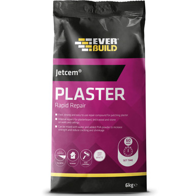Product image for Jetcem Quick Setting Patching Plaster 6kg