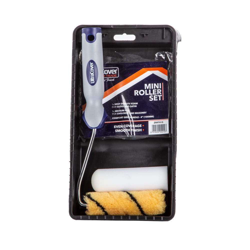 Product image for Ultracover Trade 4'' Twin Head Mini Roller Kit
