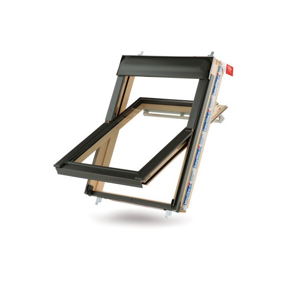 Product image for Keylite Centre Pivot Roof Window 550 X 780mm CP01T
