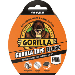 Product image for Gorilla Tape Black 48mm X 11m