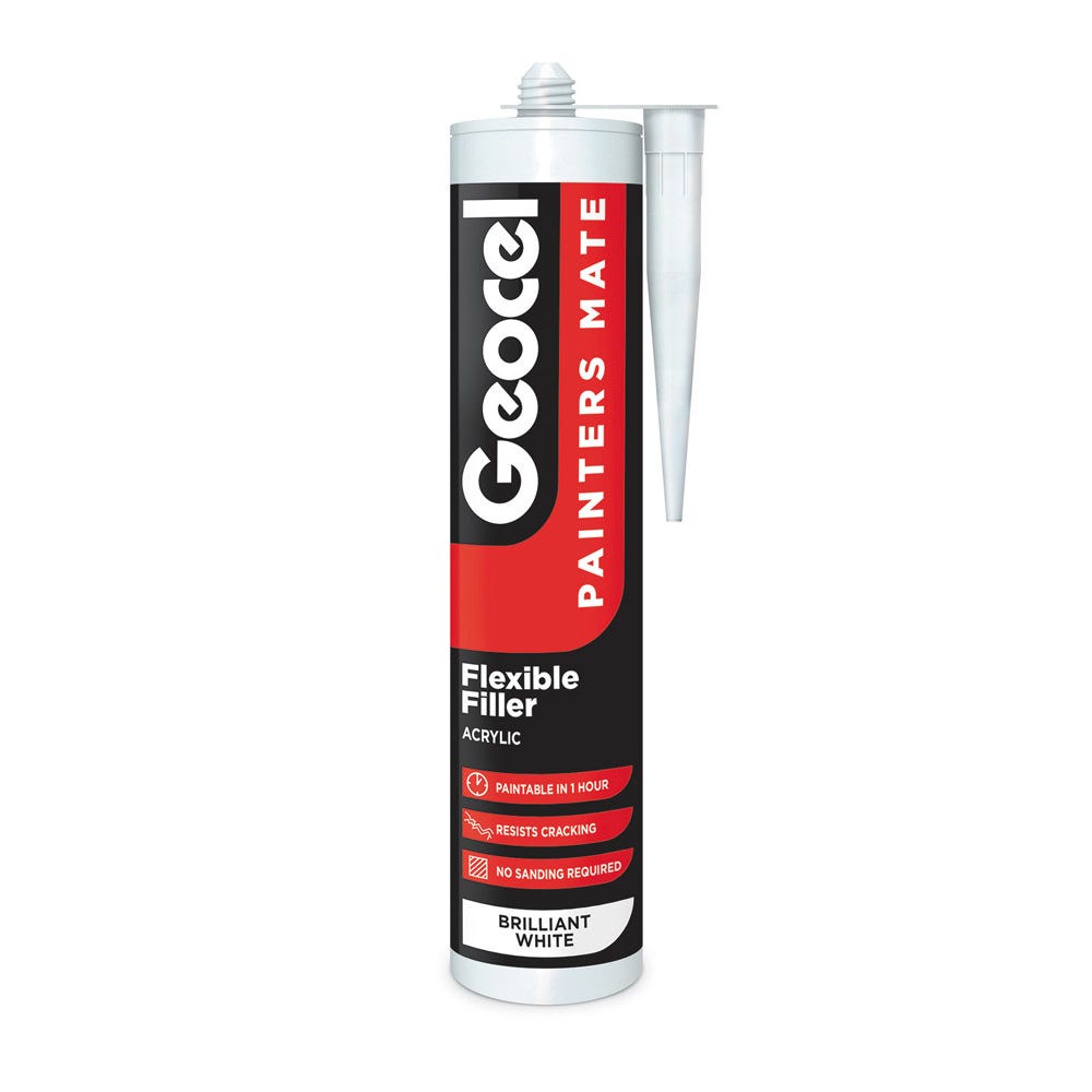 Product image for Geocel Painters Mate White 310ml