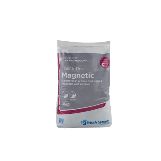 Image of British Gypsum Thistle Magnetic Plaster 25kg