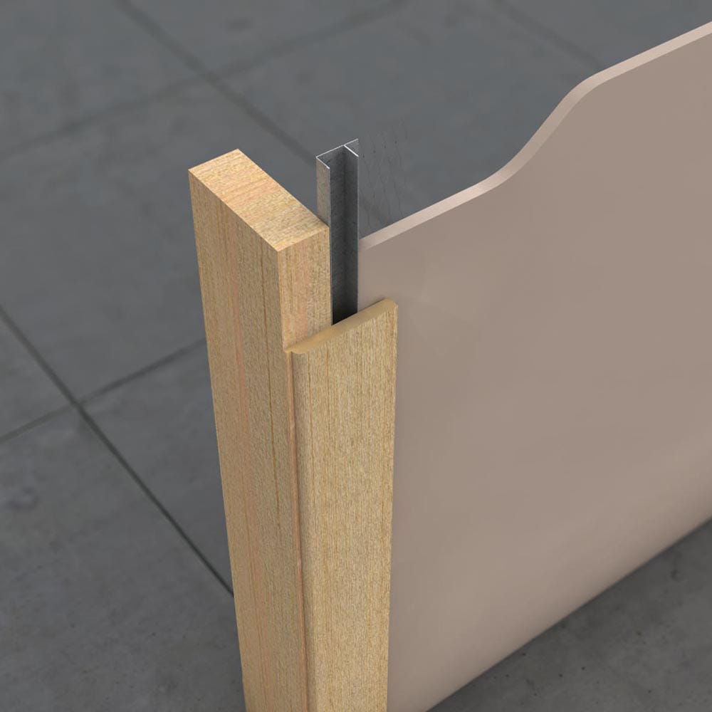 Product image for 13mm Speed Pro Architrave Bead Galvanised 3000mm (580) Pack Of 10