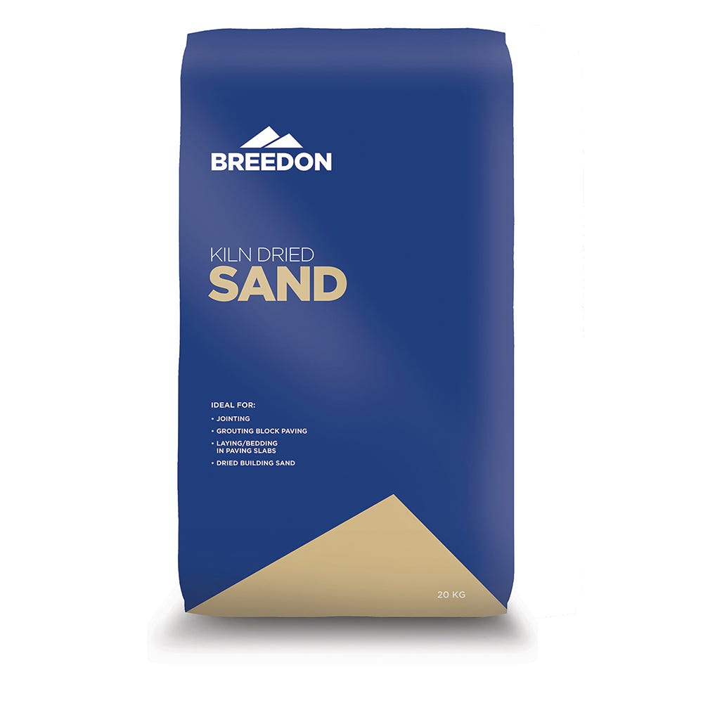 Product image for Breedon Kiln Dried Sand 20kg