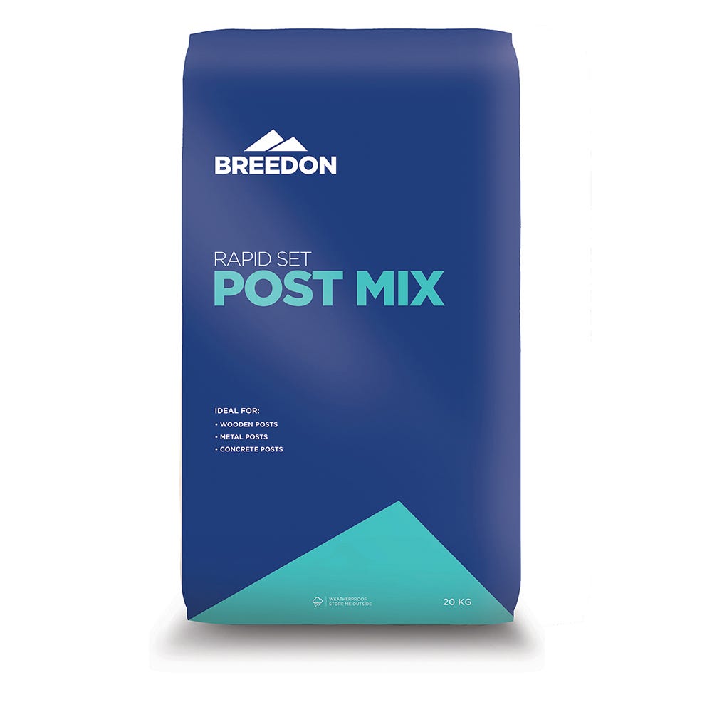 Product image for Breedon Rapid Set Post Fix 20kg