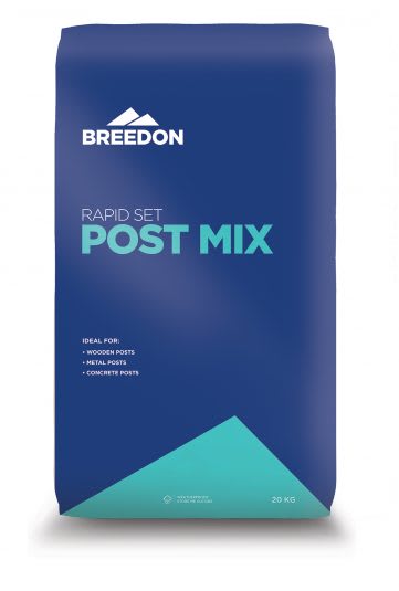 Product image for Breedon Rapid Set Post Fix 20kg