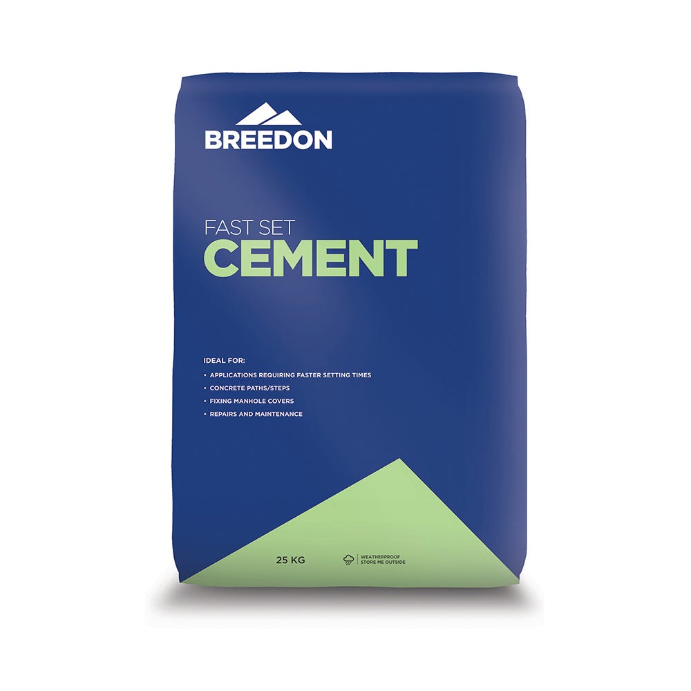 Product image for Breedon Fast Set Cement 25kg