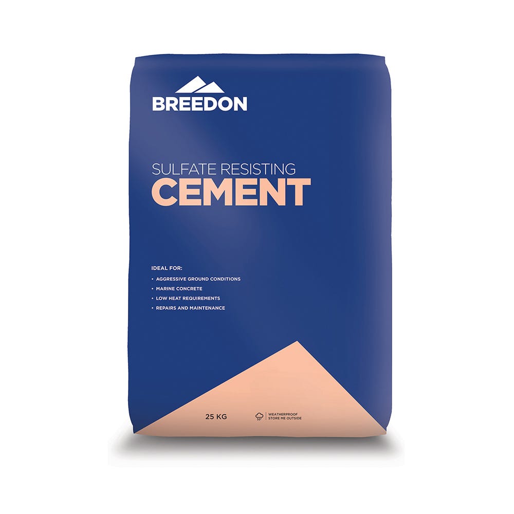 Product image for Breedon Sulfate Resisting Cement 25kg