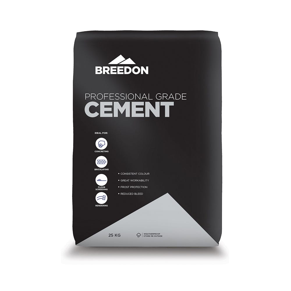 Product image for Breedon Professional Grade Cement 25kg