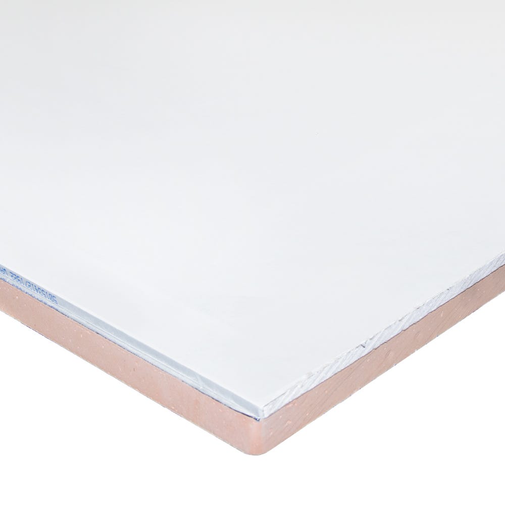 Product image for 42.5mm Kingspan Kooltherm K118 Insulated Plasterboard 2400mm X 1200mm (8' X 4')