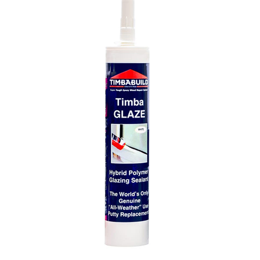 Product image for Timbabuild Timba Glaze Glazing Sealant White 290ml