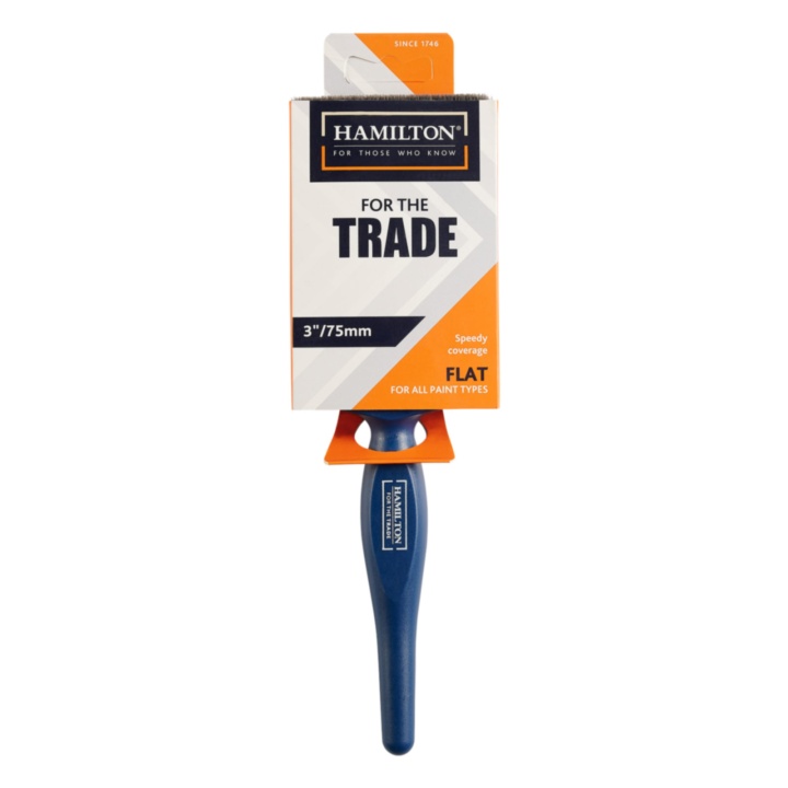 Image of Hamilton Performance Plastic Handled Paintbrush 3