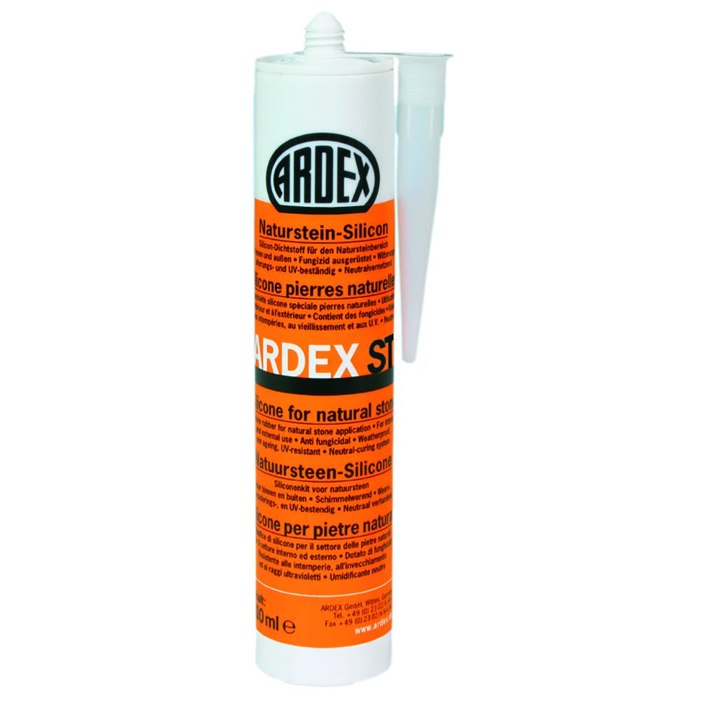 Image of Ardex ST Transparent Silicone Sealant 310ml