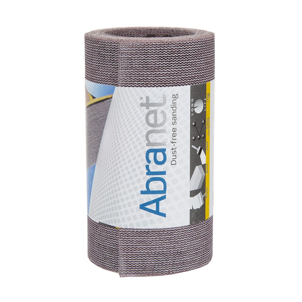 Product image for Mirka Abranet Sandpaper P180 2.5m Roll
