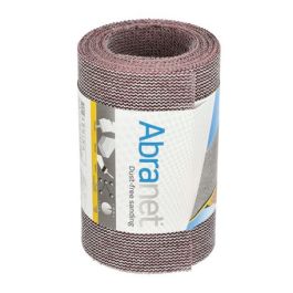 Product image for Mirka Abranet Sandpaper P180 2.5m Roll