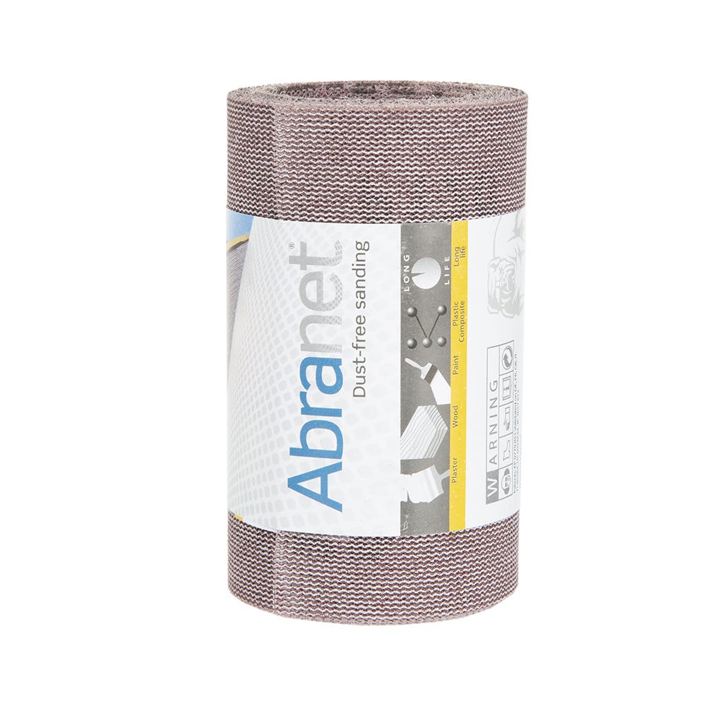 Image of Mirka Abranet Sandpaper P120 2.5m Roll