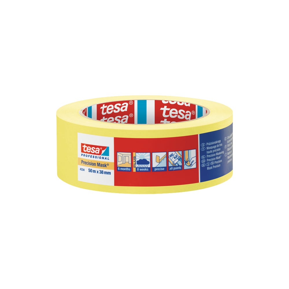 Product image for Tesa Precision Masking Tape 38mm X 50m