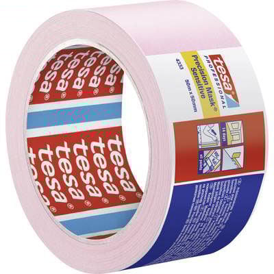 Product image for Tesa Precision Masking Tape Sensitive 50mm X 50m
