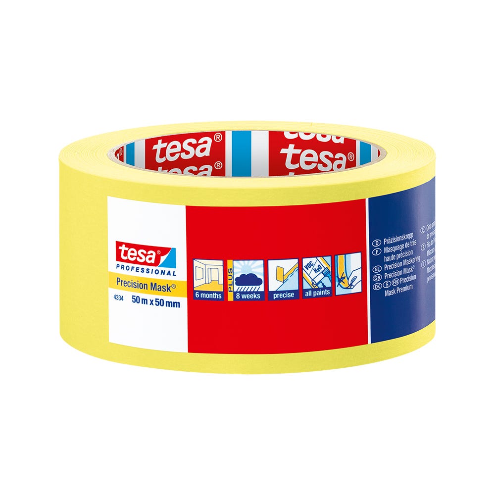 Product image for Tesa Precision Masking Tape 50mm X 50m